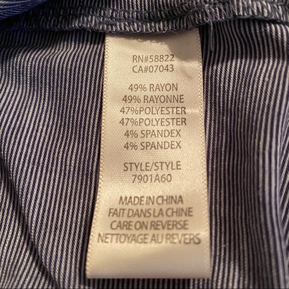 🤍MAX STUDIO💙 Heather Blue Midi Dress - Picture 6 of 7